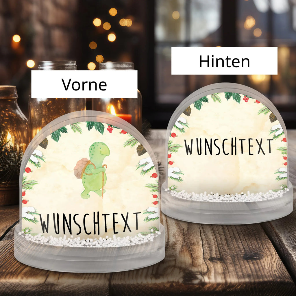 Personalisierte Schneekugel Schildkröte Wanderer Personalisierte Schneekugel, Personalisierte Schüttelkugel, Personalisierte  Wunderkugel, Schildkröte, Schildkröten, Motivation, Motivationsspruch, Motivationssprüche, Neuanfang