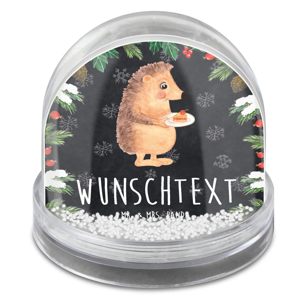 Personalisierte Schneekugel Igel Kuchenstück Personalisierte Schneekugel, Personalisierte Schüttelkugel, Personalisierte  Wunderkugel, Tiermotive, Gute Laune, lustige Sprüche, Tiere, Igel, Essen Spruch, Kuchen, Backen Geschenk, Kuchen backen, Einladung Party, Geburtstagskuchen, Torte