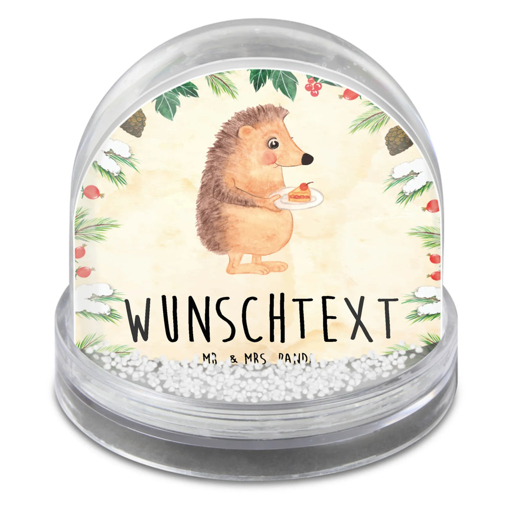 Personalisierte Schneekugel Igel Kuchenstück Personalisierte Schneekugel, Personalisierte Schüttelkugel, Personalisierte  Wunderkugel, Tiermotive, Gute Laune, lustige Sprüche, Tiere, Igel, Essen Spruch, Kuchen, Backen Geschenk, Kuchen backen, Einladung Party, Geburtstagskuchen, Torte