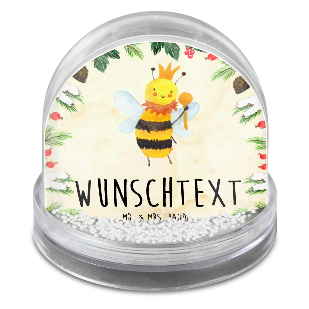 Personalisierte Schneekugel Biene König Personalisierte Schneekugel, Personalisierte Schüttelkugel, Personalisierte  Wunderkugel, Biene, Wespe, Hummel