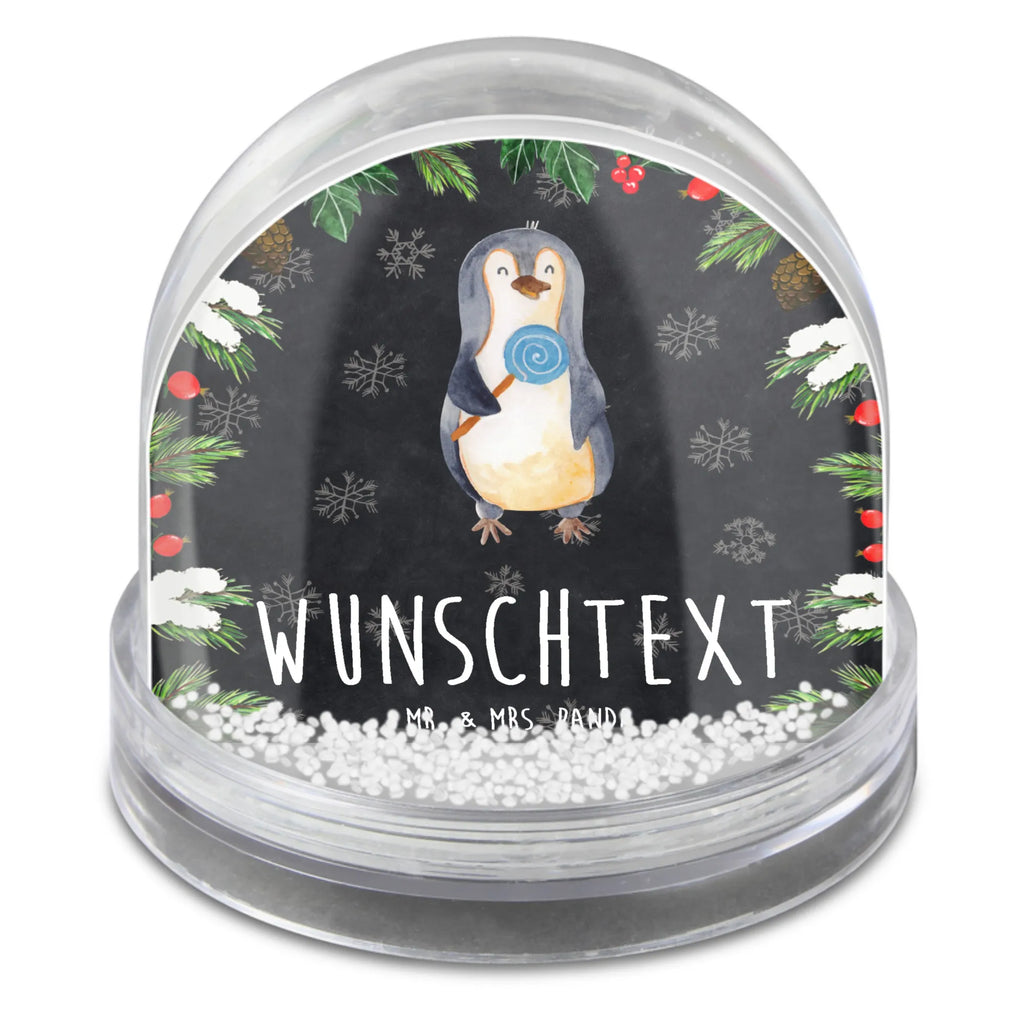 Personalisierte Schneekugel Pinguin Lolli Personalisierte Schneekugel, Personalisierte Schüttelkugel, Personalisierte  Wunderkugel, Pinguin, Pinguine, Lolli, Süßigkeiten, Blödsinn, Spruch, Rebell, Gauner, Ganove, Rabauke