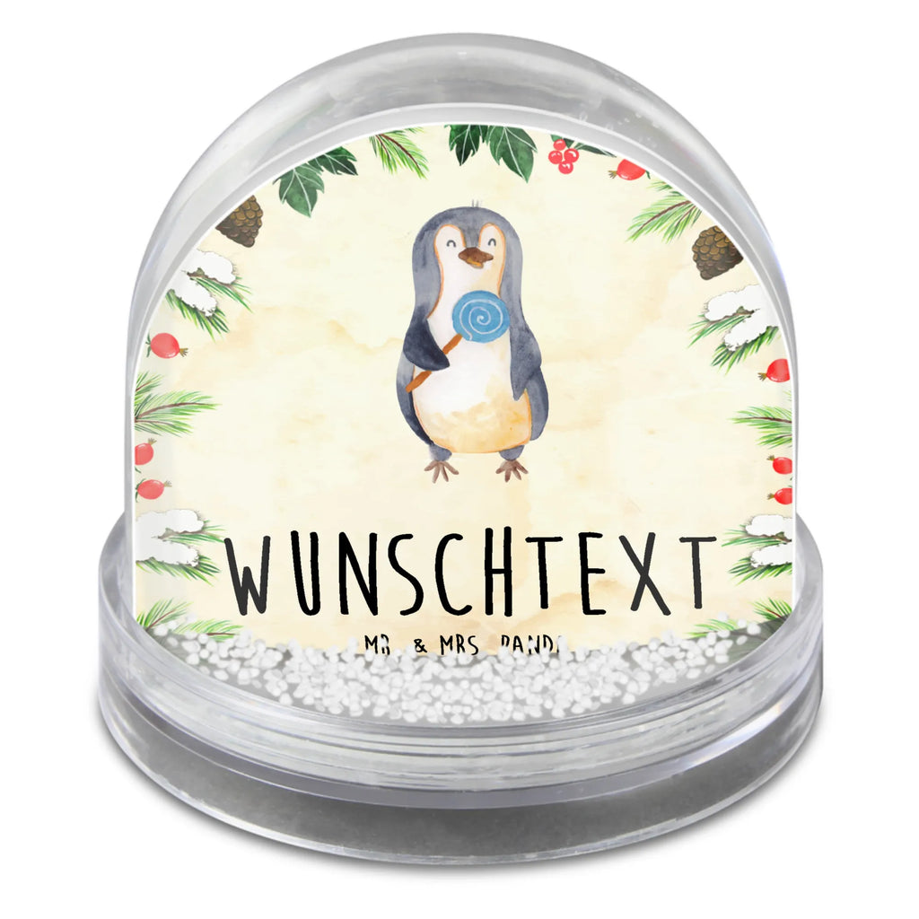 Personalisierte Schneekugel Pinguin Lolli Personalisierte Schneekugel, Personalisierte Schüttelkugel, Personalisierte  Wunderkugel, Pinguin, Pinguine, Lolli, Süßigkeiten, Blödsinn, Spruch, Rebell, Gauner, Ganove, Rabauke