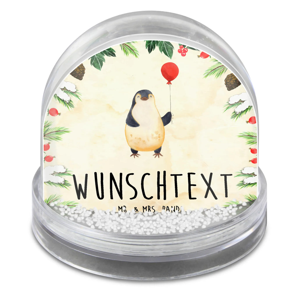 Personalisierte Schneekugel Pinguin Luftballon Personalisierte Schneekugel, Personalisierte Schüttelkugel, Personalisierte  Wunderkugel, Pinguin, Pinguine, Luftballon, Tagträume, Lebenslust, Geschenk Freundin, Geschenkidee, beste Freundin, Motivation, Neustart, neues Leben, Liebe, Glück