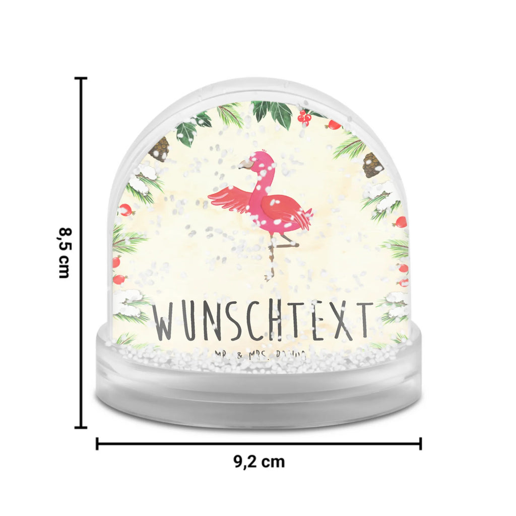 Personalisierte Schneekugel Flamingo Yoga Personalisierte Schneekugel, Personalisierte Schüttelkugel, Personalisierte  Wunderkugel, Flamingo, Vogel, Yoga, Namaste, Achtsamkeit, Yoga-Übung, Entspannung, Ärger, Aufregen, Tiefenentspannung