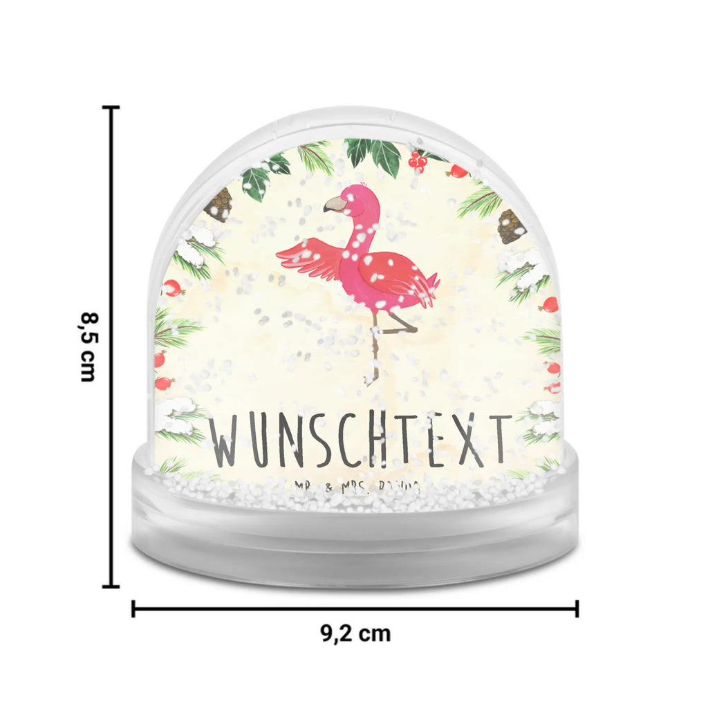 Personalisierte Schneekugel Flamingo Yoga Personalisierte Schneekugel, Personalisierte Schüttelkugel, Personalisierte  Wunderkugel, Flamingo, Vogel, Yoga, Namaste, Achtsamkeit, Yoga-Übung, Entspannung, Ärger, Aufregen, Tiefenentspannung