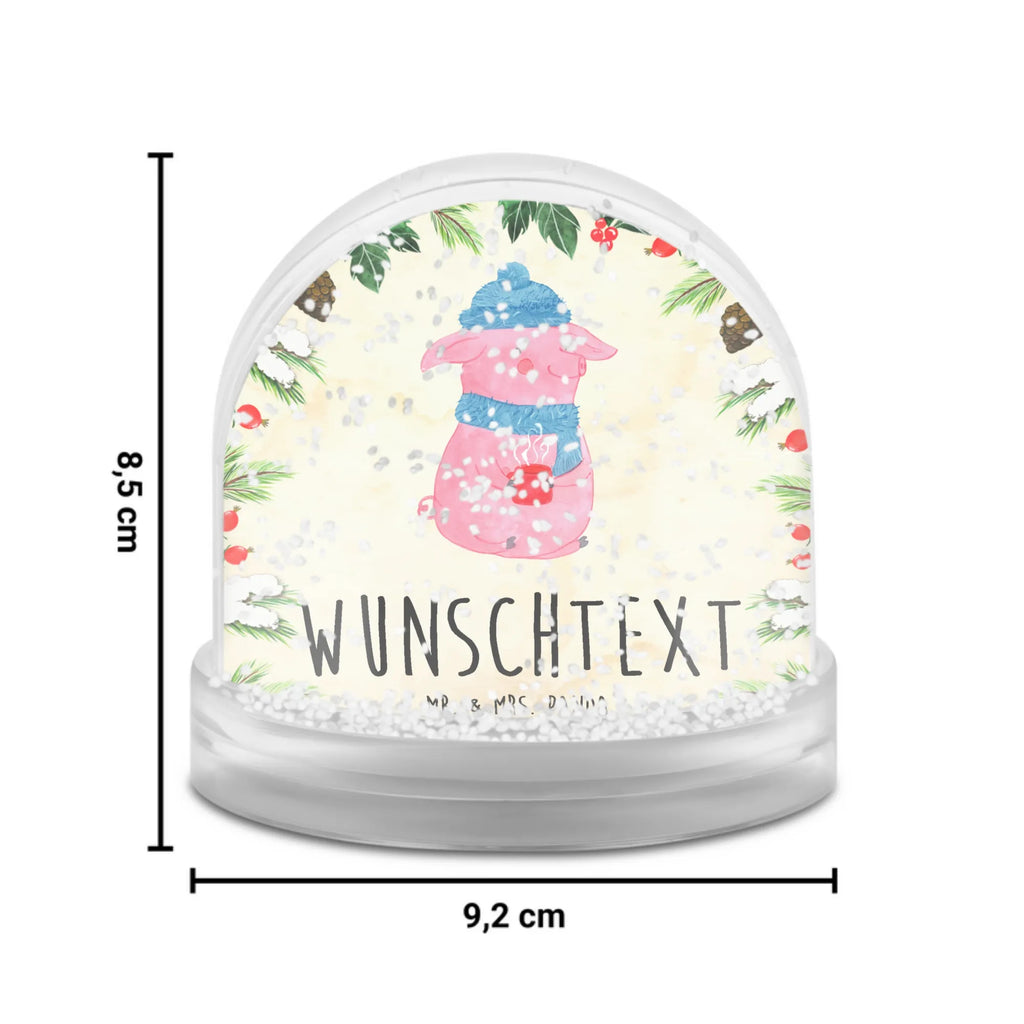 Personalisierte Schneekugel Schweinchen Glühwein Personalisierte Schneekugel, Personalisierte Schüttelkugel, Personalisierte  Wunderkugel, Winter, Weihnachten, Weihnachtsdeko, Nikolaus, Advent, Heiligabend, Wintermotiv, Glühwein, Betrunken, Weihnachtsmarkt, Spruch