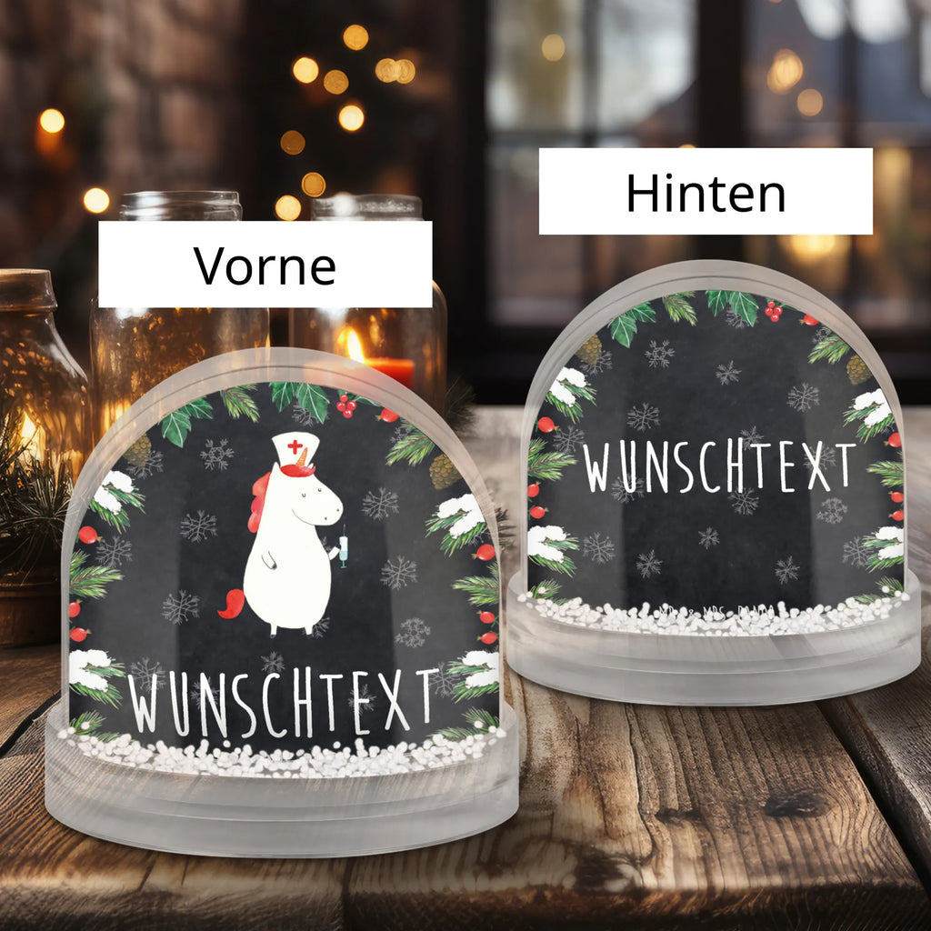 Personalisierte Schneekugel Einhorn Krankenschwester Personalisierte Schneekugel, Personalisierte Schüttelkugel, Personalisierte  Wunderkugel, Einhorn, Einhörner, Einhorn Deko, Pegasus, Unicorn, Krankenschwester Geschenk, Krankenpfleger Geschenk, Krankenpflegerin, Krankenschwester Dankeschön, Krankenhaus, Ärztin Geschenk