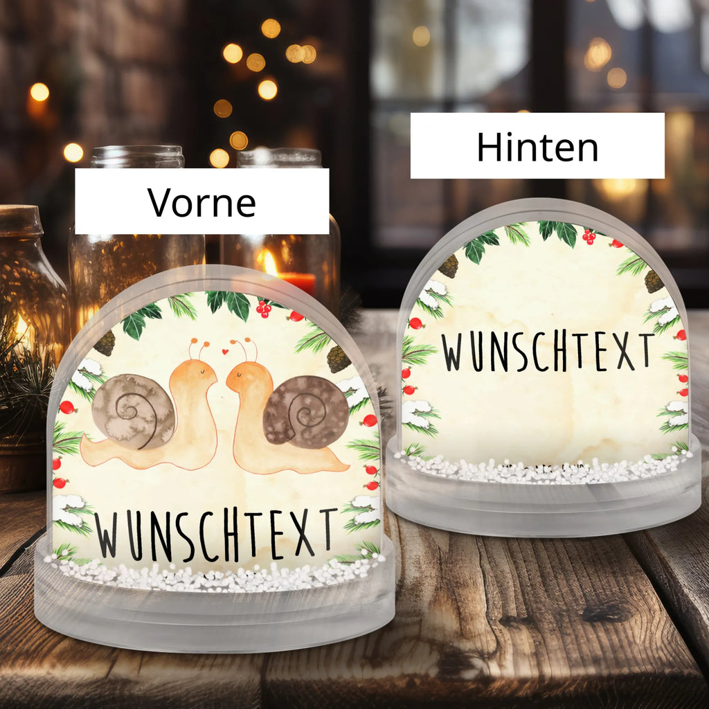 Personalisierte Schneekugel Schnecken Liebe Personalisierte Schneekugel, Personalisierte Schüttelkugel, Personalisierte  Wunderkugel, Liebe, Partner, Freund, Freundin, Ehemann, Ehefrau, Heiraten, Verlobung, Heiratsantrag, Liebesgeschenk, Jahrestag, Hocheitstag