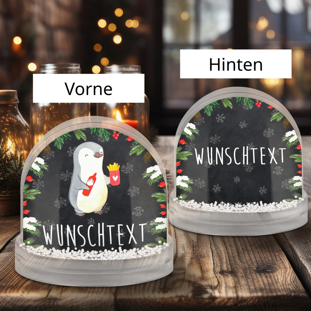 Personalisierte Schneekugel Pinguin Pommes Personalisierte Schneekugel, Personalisierte Schüttelkugel, Personalisierte  Wunderkugel, Liebe, Partner, Freund, Freundin, Ehemann, Ehefrau, Heiraten, Verlobung, Heiratsantrag, Liebesgeschenk, Jahrestag, Hocheitstag, Valentinstag, Geschenk für Frauen, Hochzeitstag, Mitbringsel, Geschenk für Freundin, Geschenk für Partner, Liebesbeweis, für Männer, für Ehemann