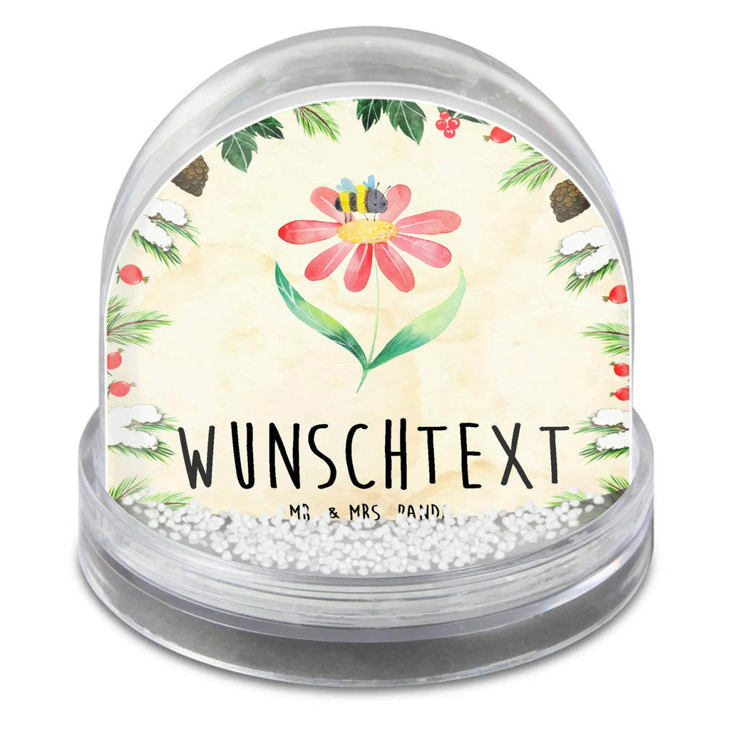 Personalisierte Schneekugel Hummel Blume Personalisierte Schneekugel, Personalisierte Schüttelkugel, Personalisierte  Wunderkugel, Tiermotive, Gute Laune, lustige Sprüche, Tiere, Hummel, Blume, Wespe, Flauschig, Natur, Feld, Hummeln, Biene