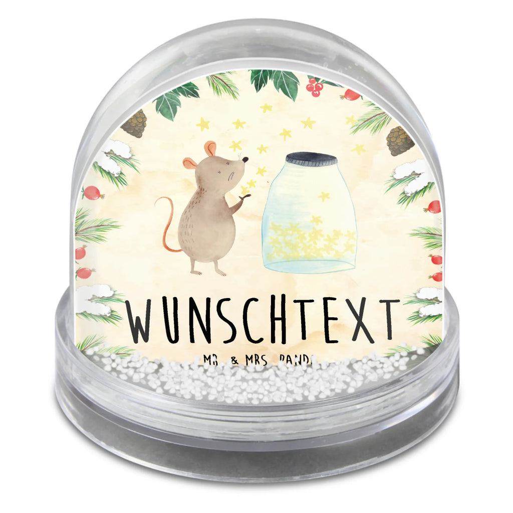 Personalisierte Schneekugel Maus Sterne Personalisierte Schneekugel, Personalisierte Schüttelkugel, Personalisierte  Wunderkugel, Tiermotive, Gute Laune, lustige Sprüche, Tiere, Maus, Sterne, Wunsch, Kind, Taufe, Taufgeschenk, Geburt, Schwangerschaft, erstes Kind, Kindergeburtstag, Geburtstag, Hoffnung, Träume