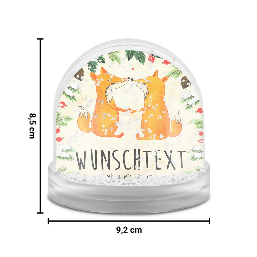 Personalisierte Schneekugel Füchse Liebe Personalisierte Schneekugel, Personalisierte Schüttelkugel, Personalisierte  Wunderkugel, Fuchs, Füchse, Fox, Liebe, Liebespaar, Paar, Partner, Freundin, Freund, Ehe, Verlobte, Ehemann, Ehefrau, Liebesbeweis