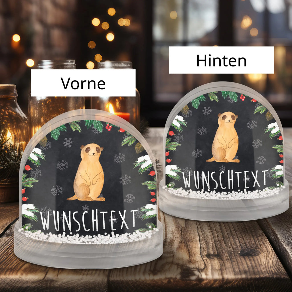 Personalisierte Schneekugel Erdmännchen Personalisierte Schneekugel, Personalisierte Schüttelkugel, Personalisierte  Wunderkugel, Afrika, Wildtiere, Erdmännchen, Reisen, Spruch, Weltreise, Afrikareise, Roadtrip, Traveling