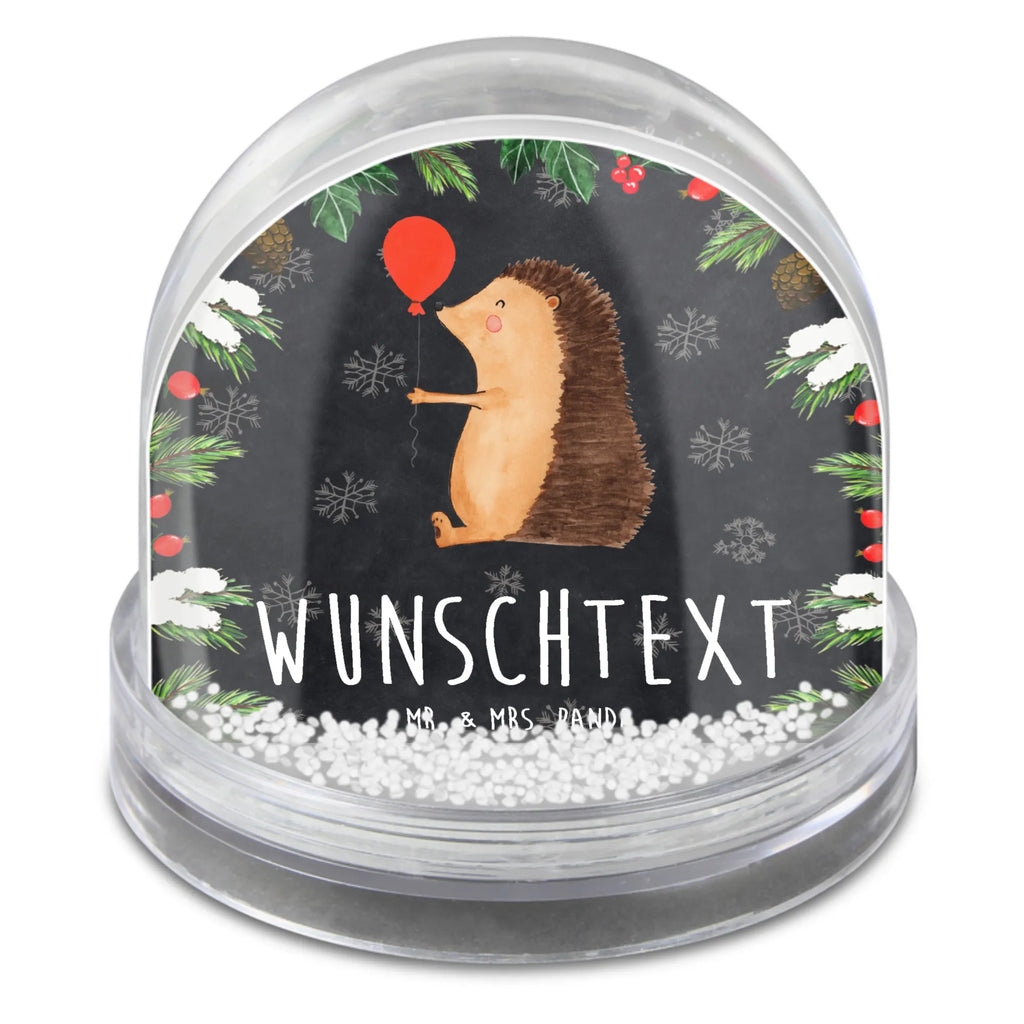 Personalisierte Schneekugel Igel Luftballon Personalisierte Schneekugel, Personalisierte Schüttelkugel, Personalisierte  Wunderkugel, Tiermotive, Gute Laune, lustige Sprüche, Tiere, Igel, Geburtstag, Herzlichen Glückwunsch, Glückwunsch, Geburtstagskind, Ballon, Happy Birthday