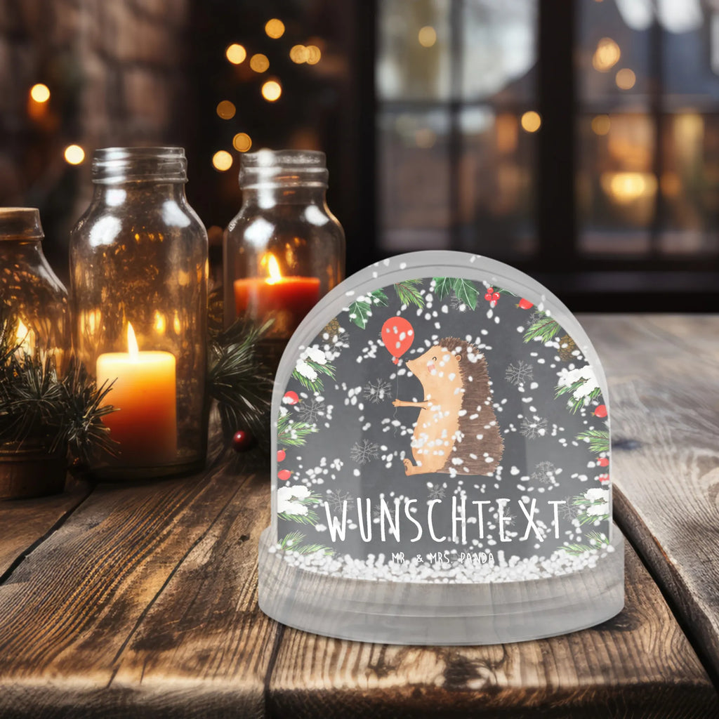 Personalisierte Schneekugel Igel Luftballon Personalisierte Schneekugel, Personalisierte Schüttelkugel, Personalisierte  Wunderkugel, Tiermotive, Gute Laune, lustige Sprüche, Tiere, Igel, Geburtstag, Herzlichen Glückwunsch, Glückwunsch, Geburtstagskind, Ballon, Happy Birthday