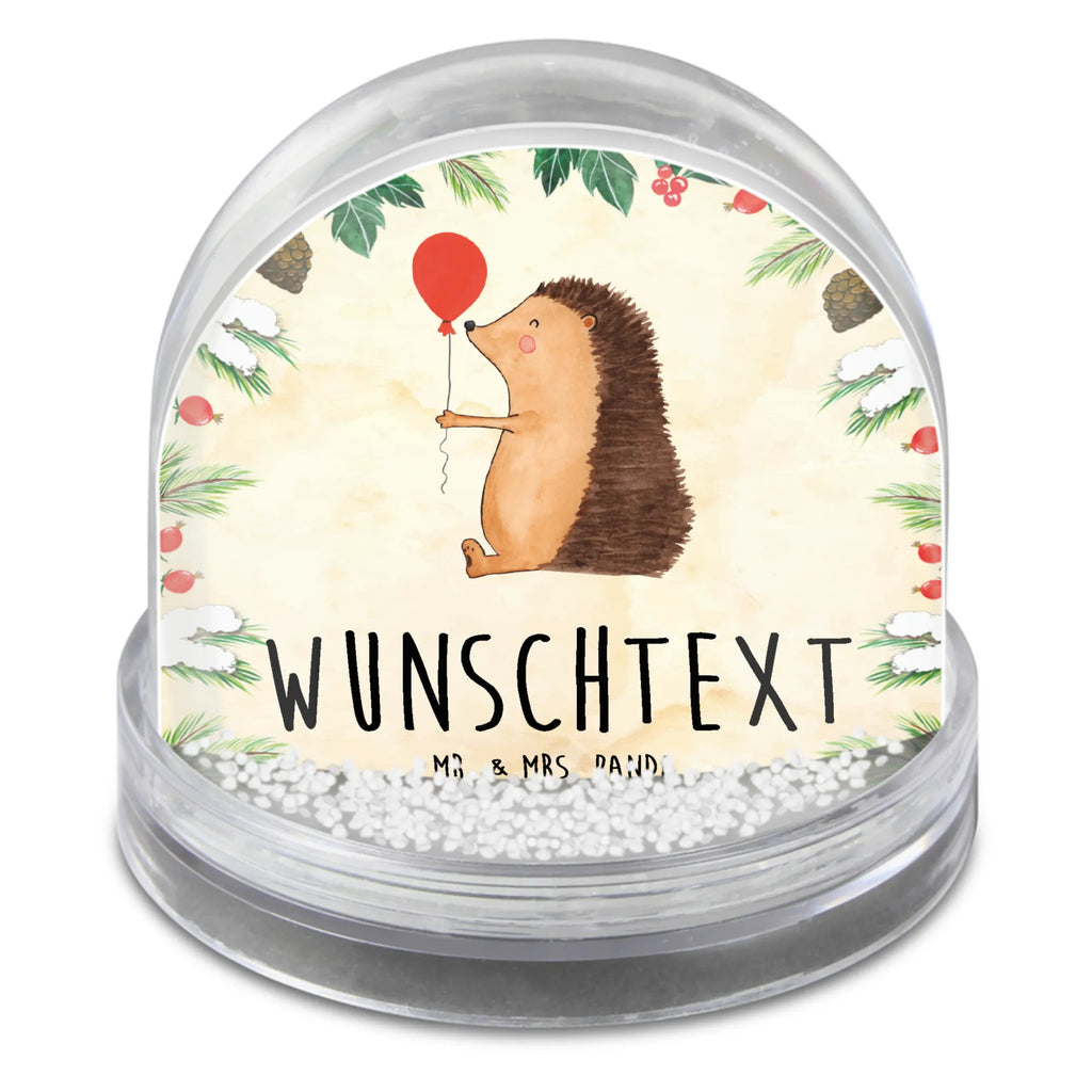 Personalisierte Schneekugel Igel Luftballon Personalisierte Schneekugel, Personalisierte Schüttelkugel, Personalisierte  Wunderkugel, Tiermotive, Gute Laune, lustige Sprüche, Tiere, Igel, Geburtstag, Herzlichen Glückwunsch, Glückwunsch, Geburtstagskind, Ballon, Happy Birthday