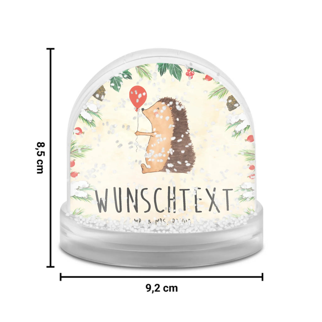 Personalisierte Schneekugel Igel Luftballon Personalisierte Schneekugel, Personalisierte Schüttelkugel, Personalisierte  Wunderkugel, Tiermotive, Gute Laune, lustige Sprüche, Tiere, Igel, Geburtstag, Herzlichen Glückwunsch, Glückwunsch, Geburtstagskind, Ballon, Happy Birthday