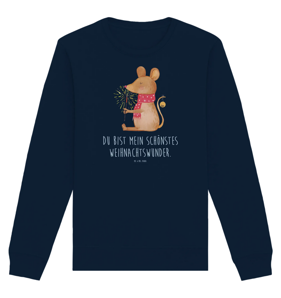 Organic Pullover Maus Weihnachten Pullover, Pullover Männer, Pullover Frauen, Sweatshirt, Sweatshirt Männer, Sweatshirt Frauen, Unisex, Winter, Weihnachten, Weihnachtsdeko, Nikolaus, Advent, Heiligabend, Wintermotiv, Frohe Weihnachten, Weihnachtsgruß, Weihnachtsmotiv, Maus, Mäuschen, Weihnachtswunder