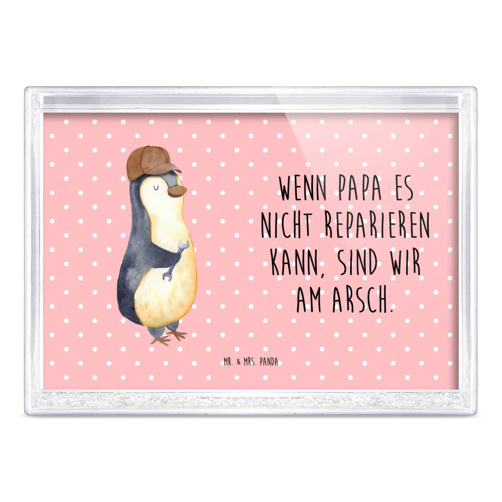 Schüttelrahmen Wenn Papa es nicht reparieren kann, sind wir am Arsch Familie, Vatertag, Muttertag, Bruder, Schwester, Mama, Papa, Oma, Opa, Vater, Geschenk Papa, Bester Papa der Welt