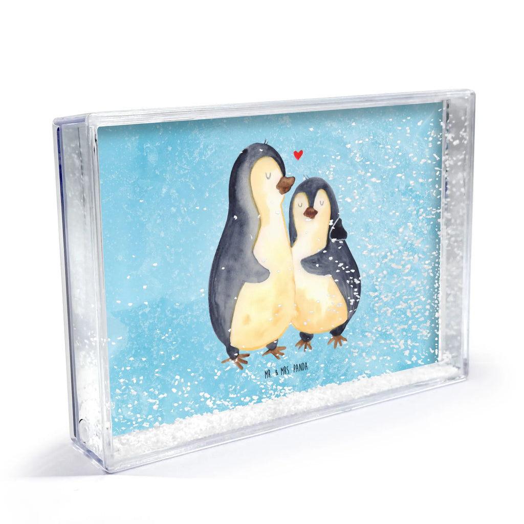 Schüttelrahmen Pinguin umarmen Pinguin, Liebe, Liebespaar, Liebesbeweis, Liebesgeschenk, Verlobung, Jahrestag, Hochzeitstag, Hochzeit, Hochzeitsgeschenk