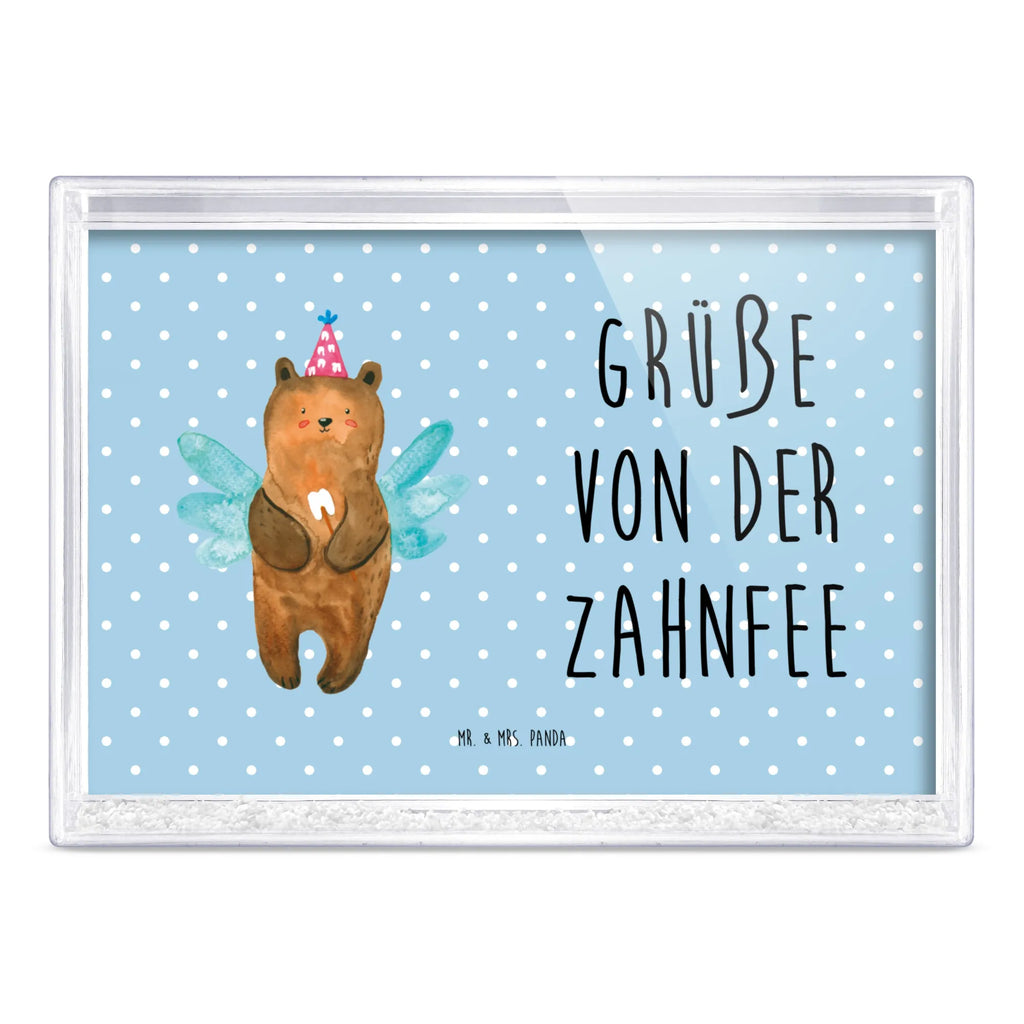 Schüttelrahmen Bär Zahnfee Bär, Teddy, Teddybär, Zahnfee, Fee, Milchzahn, Erster Zahn