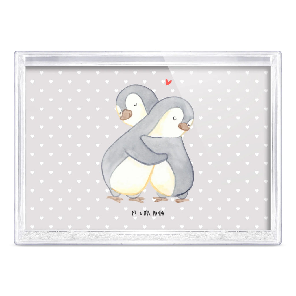 Schüttelrahmen Pinguine Kuscheln Liebe, Partner, Freund, Freundin, Ehemann, Ehefrau, Heiraten, Verlobung, Heiratsantrag, Liebesgeschenk, Jahrestag, Hocheitstag, Valentinstag, Geschenk für Frauen, Hochzeitstag, Mitbringsel, Geschenk für Freundin, Geschenk für Partner, Liebesbeweis, für Männer, für Ehemann