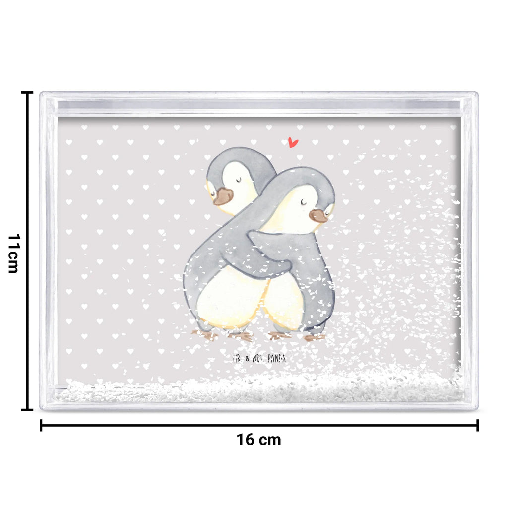 Schüttelrahmen Pinguine Kuscheln Liebe, Partner, Freund, Freundin, Ehemann, Ehefrau, Heiraten, Verlobung, Heiratsantrag, Liebesgeschenk, Jahrestag, Hocheitstag, Valentinstag, Geschenk für Frauen, Hochzeitstag, Mitbringsel, Geschenk für Freundin, Geschenk für Partner, Liebesbeweis, für Männer, für Ehemann