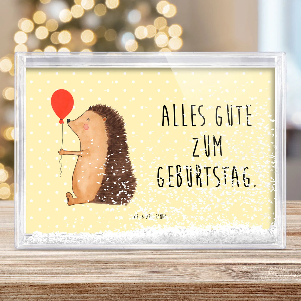 Schüttelrahmen Igel Luftballon Tiermotive, Gute Laune, lustige Sprüche, Tiere, Igel, Geburtstag, Herzlichen Glückwunsch, Glückwunsch, Geburtstagskind, Ballon, Happy Birthday