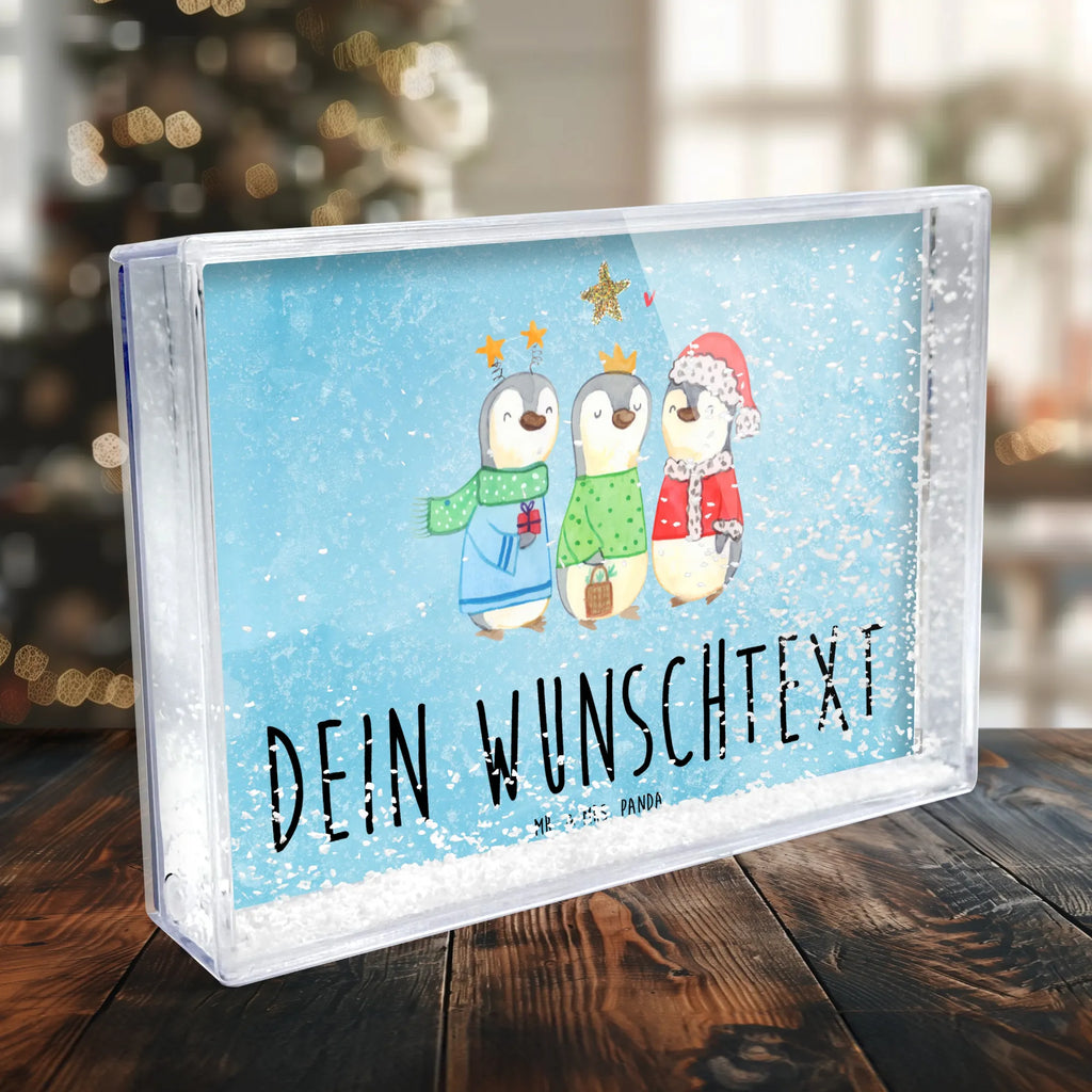 Personalisierter Schüttelrahmen Winterzeit Heilige drei Könige Winter, Weihnachten, Weihnachtsdeko, Nikolaus, Advent, Heiligabend, Wintermotiv, Weihnachtsmann, Heilige drei Könige, Weihnachtstage, Weihnachtszeit