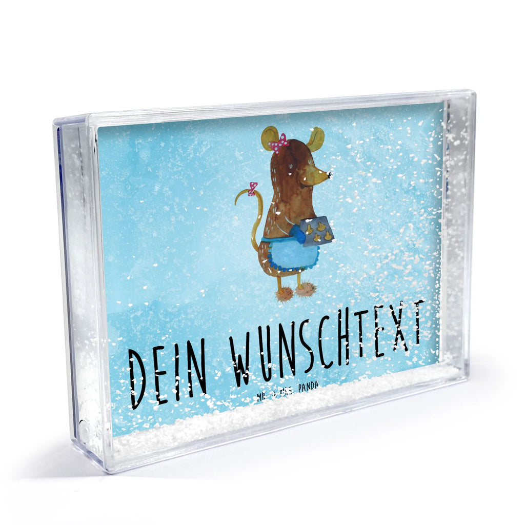 Personalisierter Schüttelrahmen Maus Kekse Winter, Weihnachten, Weihnachtsdeko, Nikolaus, Advent, Heiligabend, Wintermotiv, Maus, Kekse, backen, Weihnachtskekse, Plätzchen, Weihnachtsbäckerei, Chaosqueen