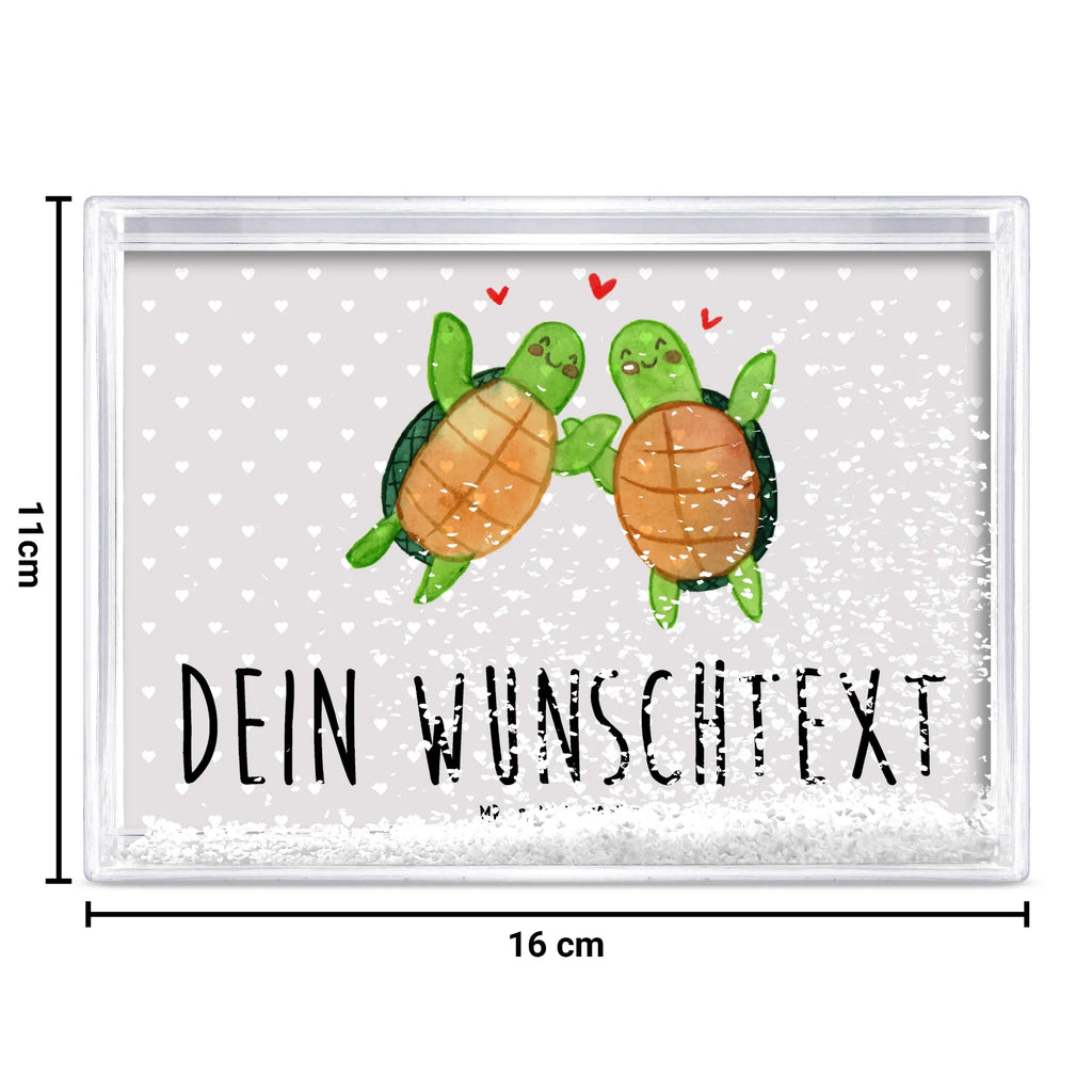 Personalisierter Schüttelrahmen Schildkröten Paar Liebe, Partner, Freund, Freundin, Ehemann, Ehefrau, Heiraten, Verlobung, Heiratsantrag, Liebesgeschenk, Jahrestag, Hocheitstag, Valentinstag, Geschenk für Frauen, Hochzeitstag, Mitbringsel, Geschenk für Freundin, Geschenk für Partner, Liebesbeweis, für Männer, für Ehemann