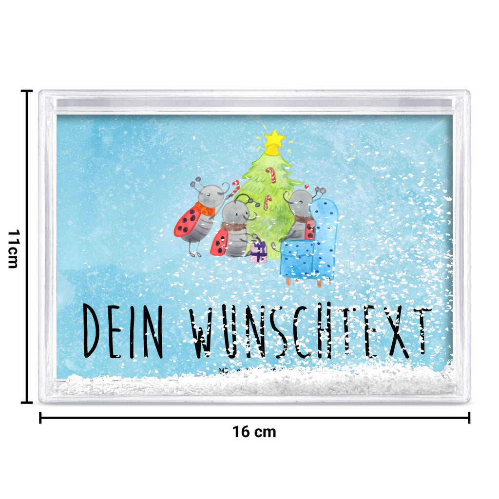 Personalisierter Schüttelrahmen Weihnachten Smörle Winter, Weihnachten, Weihnachtsdeko, Nikolaus, Advent, Heiligabend, Wintermotiv, Weihnachtsbaum, Geschenk, Pfefferminzstange, Tannennadeln