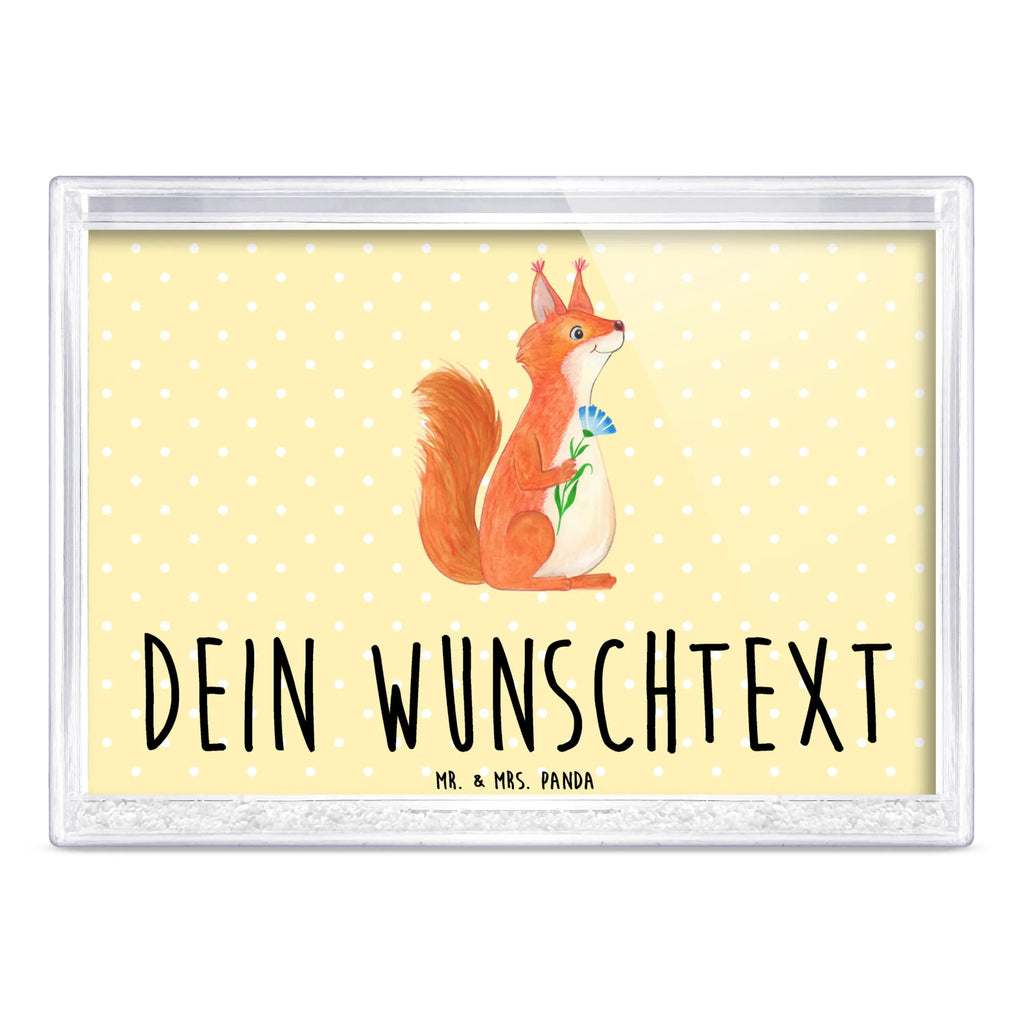 Personalisierter Schüttelrahmen Eichhörnchen Blume Tiermotive, Gute Laune, lustige Sprüche, Tiere, Eichhörnchen, Eichhorn, Spruch positiv, Lachen, Spaß, Motivation Sprüche, Motivation Bilder, glücklich Spruch, Spruch Deko