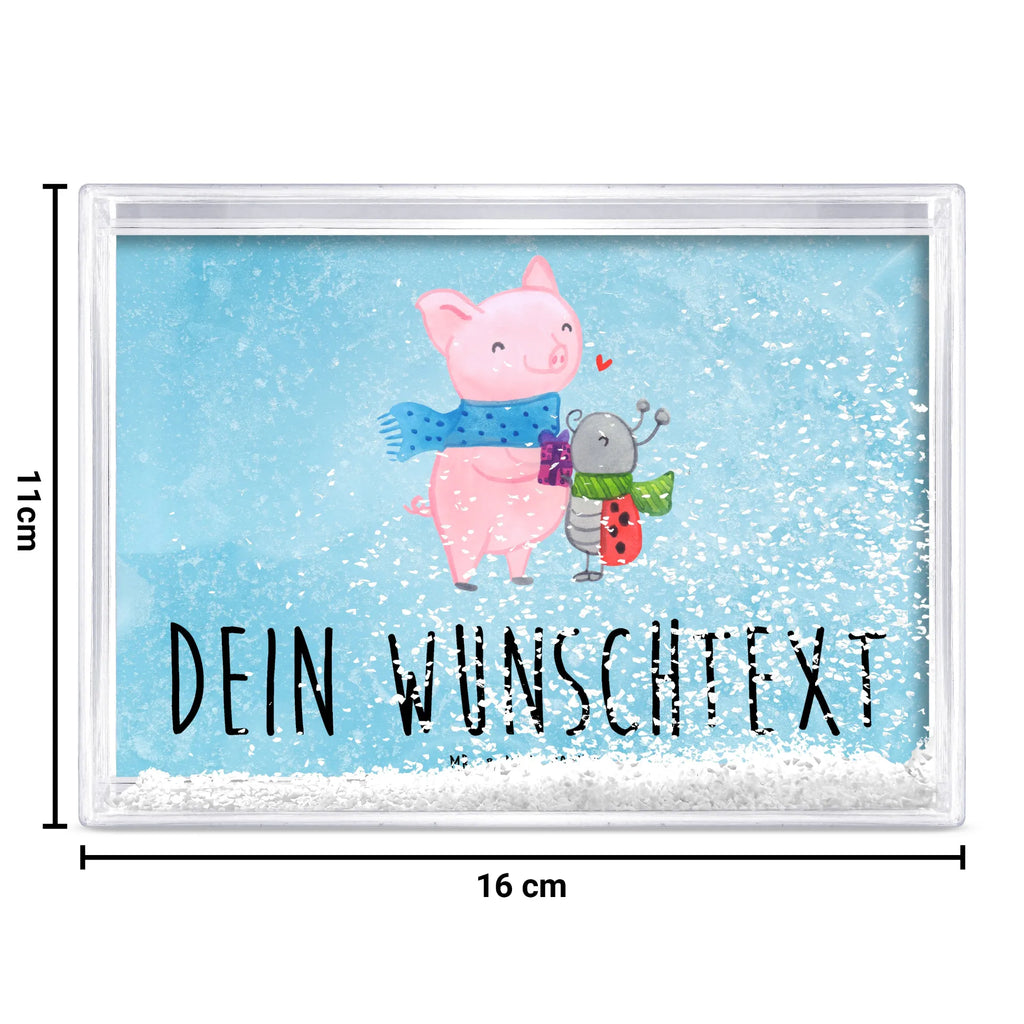 Personalisierter Schüttelrahmen Glühschwein Smörle Winter, Weihnachten, Weihnachtsdeko, Nikolaus, Advent, Heiligabend, Wintermotiv, Handgezeichnetes Glühschwein, Kreatives Glühschwein Design, Winterlicher Glühwein Spruch, Glühwein Liebhaber Geschenk, Herzliches Marienkäfer Motiv, Marienkäfer in Winterkleidung, Glühwein ist köstlich Spruch, Smörle der stolze Marienkäfer, Süßer Marienkäfer gibt Geschenk, Romantische Geschenkidee Glühwein