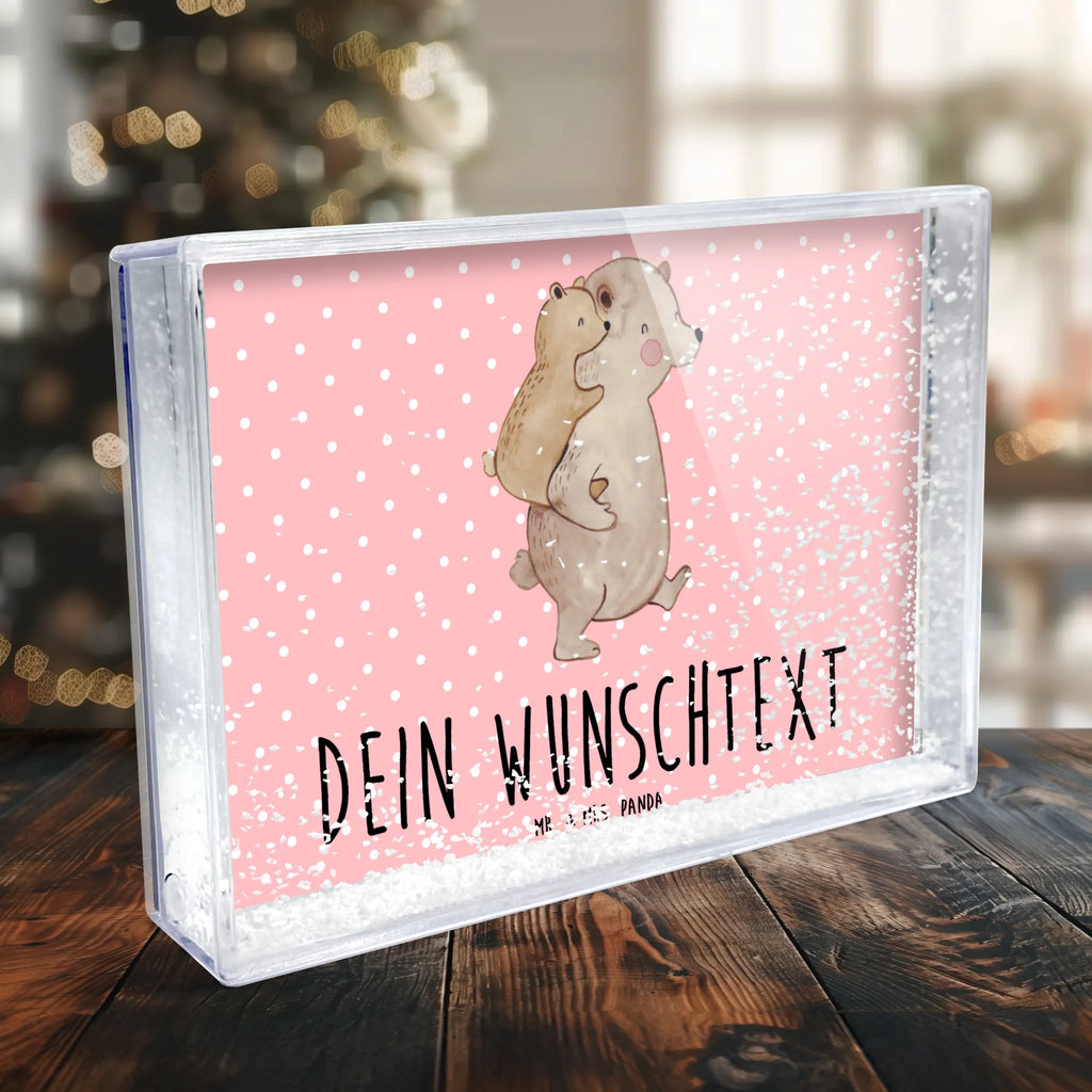 Personalisierter Schüttelrahmen Papa Bär Familie, Vatertag, Muttertag, Bruder, Schwester, Mama, Papa, Oma, Opa, Geschenk, Vater, Papi, Vati, Onkel, Geburtstag