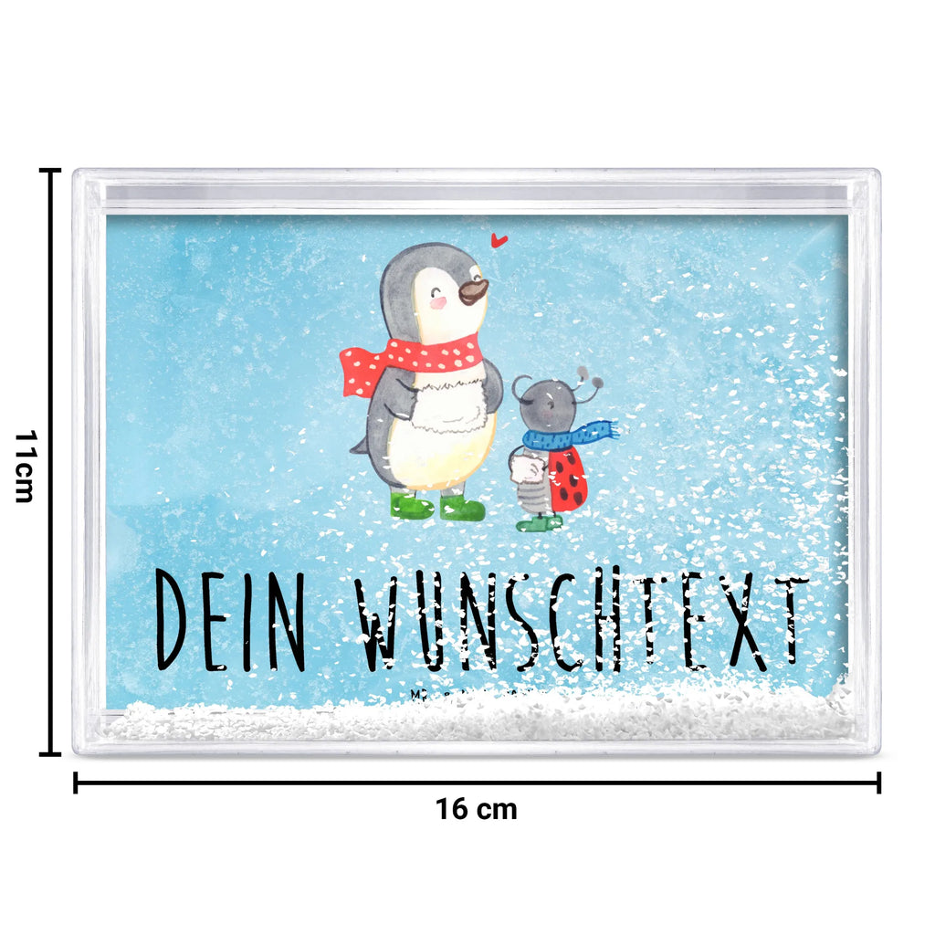 Personalisierter Schüttelrahmen Smörle Winterzeit Winter, Weihnachten, Weihnachtsdeko, Nikolaus, Advent, Heiligabend, Wintermotiv, Weihnachtszeit, Weihnachtsgruß, Weihnachten Grüße