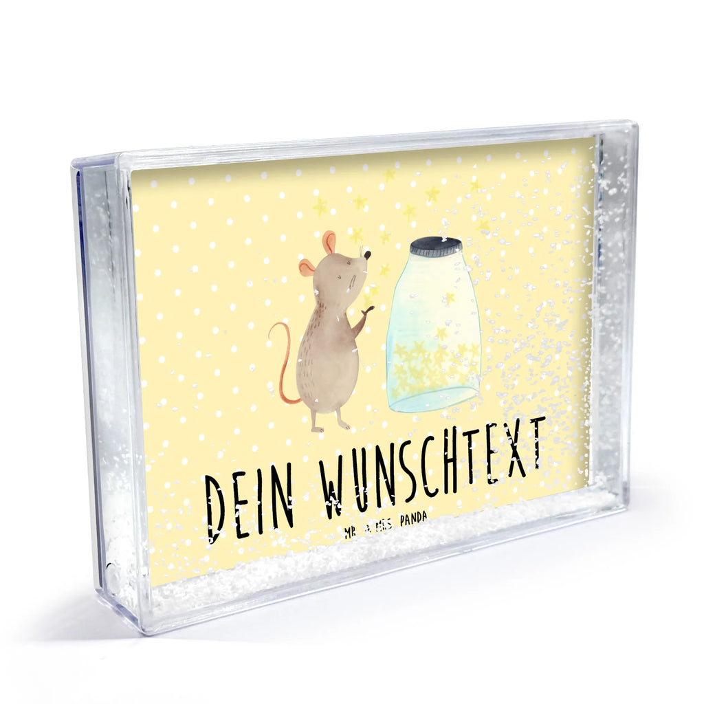 Personalisierter Schüttelrahmen Maus Sterne Tiermotive, Gute Laune, lustige Sprüche, Tiere, Maus, Sterne, Wunsch, Kind, Taufe, Taufgeschenk, Geburt, Schwangerschaft, erstes Kind, Kindergeburtstag, Geburtstag, Hoffnung, Träume