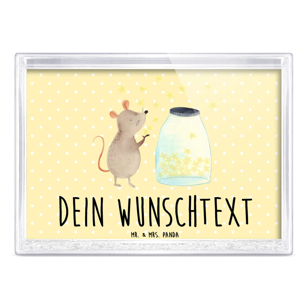 Personalisierter Schüttelrahmen Maus Sterne Tiermotive, Gute Laune, lustige Sprüche, Tiere, Maus, Sterne, Wunsch, Kind, Taufe, Taufgeschenk, Geburt, Schwangerschaft, erstes Kind, Kindergeburtstag, Geburtstag, Hoffnung, Träume