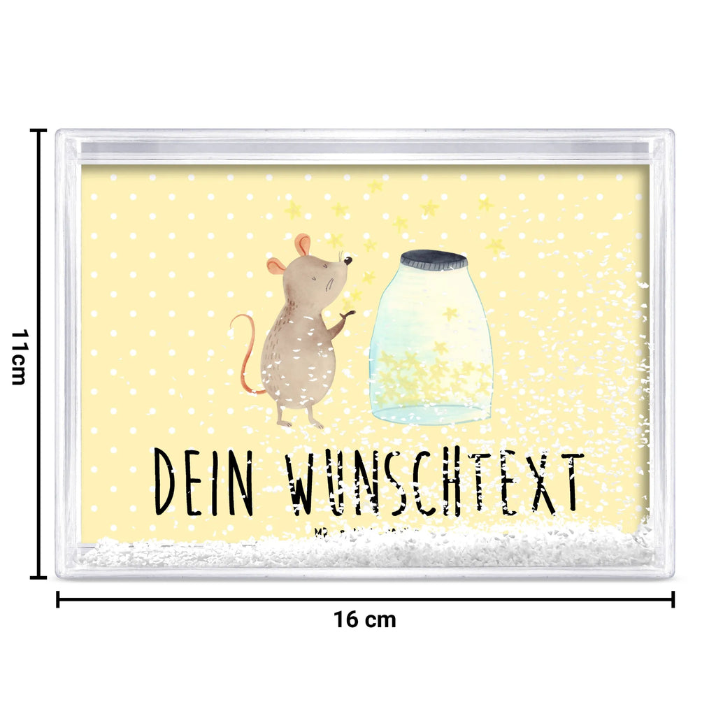 Personalisierter Schüttelrahmen Maus Sterne Tiermotive, Gute Laune, lustige Sprüche, Tiere, Maus, Sterne, Wunsch, Kind, Taufe, Taufgeschenk, Geburt, Schwangerschaft, erstes Kind, Kindergeburtstag, Geburtstag, Hoffnung, Träume