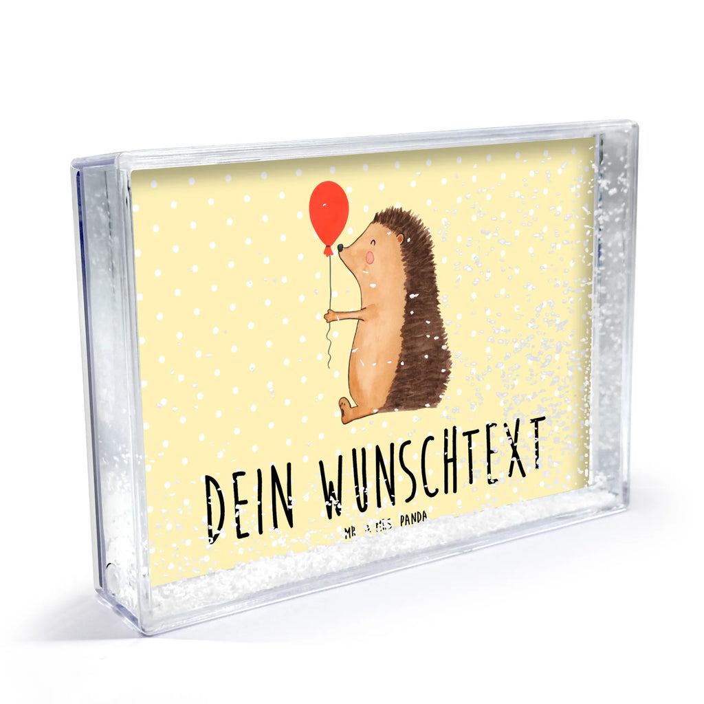 Personalisierter Schüttelrahmen Igel Luftballon Tiermotive, Gute Laune, lustige Sprüche, Tiere, Igel, Geburtstag, Herzlichen Glückwunsch, Glückwunsch, Geburtstagskind, Ballon, Happy Birthday