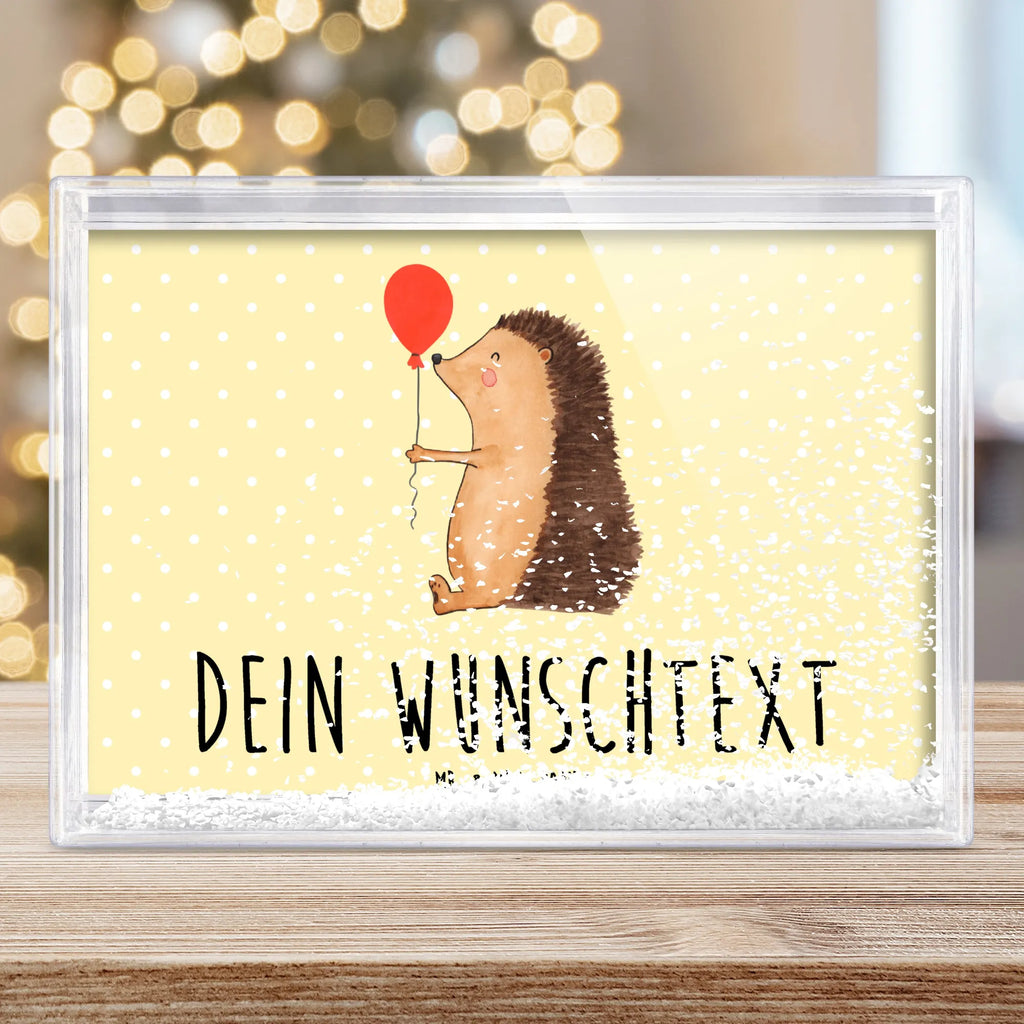 Personalisierter Schüttelrahmen Igel Luftballon Tiermotive, Gute Laune, lustige Sprüche, Tiere, Igel, Geburtstag, Herzlichen Glückwunsch, Glückwunsch, Geburtstagskind, Ballon, Happy Birthday