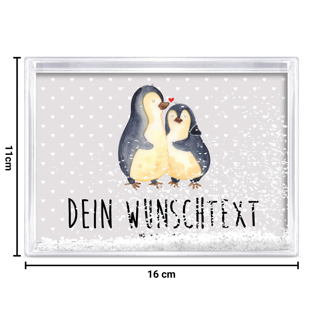 Personalisierter Schüttelrahmen Pinguine Einschlafen Liebe, Partner, Freund, Freundin, Ehemann, Ehefrau, Heiraten, Verlobung, Heiratsantrag, Liebesgeschenk, Jahrestag, Hocheitstag, Valentinstag, Geschenk für Frauen, Hochzeitstag, Mitbringsel, Geschenk für Freundin, Geschenk für Partner, Liebesbeweis, für Männer, für Ehemann