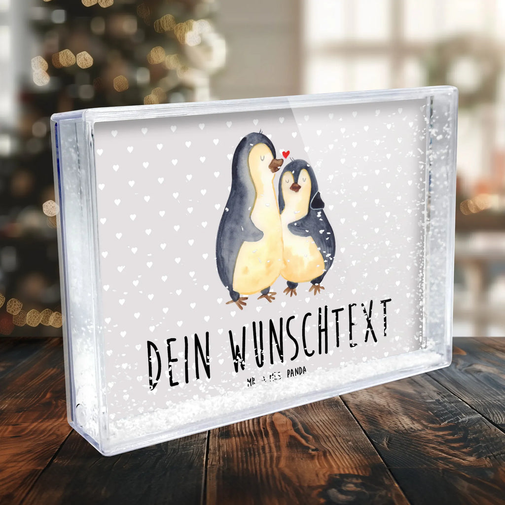 Personalisierter Schüttelrahmen Pinguine Einschlafen Liebe, Partner, Freund, Freundin, Ehemann, Ehefrau, Heiraten, Verlobung, Heiratsantrag, Liebesgeschenk, Jahrestag, Hocheitstag, Valentinstag, Geschenk für Frauen, Hochzeitstag, Mitbringsel, Geschenk für Freundin, Geschenk für Partner, Liebesbeweis, für Männer, für Ehemann