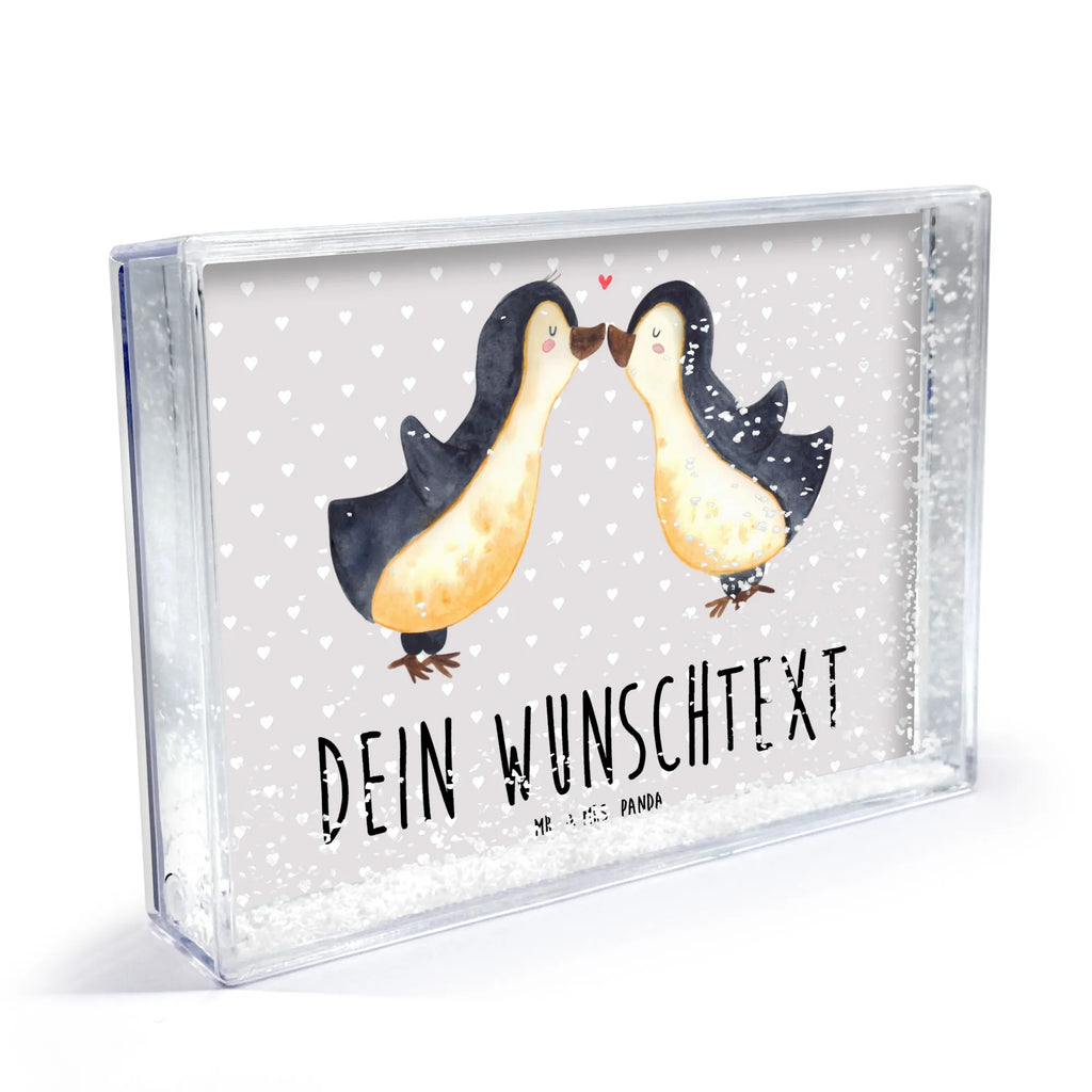 Personalisierter Schüttelrahmen Pinguine Kuss Liebe, Partner, Freund, Freundin, Ehemann, Ehefrau, Heiraten, Verlobung, Heiratsantrag, Liebesgeschenk, Jahrestag, Hocheitstag, Valentinstag, Geschenk für Frauen, Hochzeitstag, Mitbringsel, Geschenk für Freundin, Geschenk für Partner, Liebesbeweis, für Männer, für Ehemann