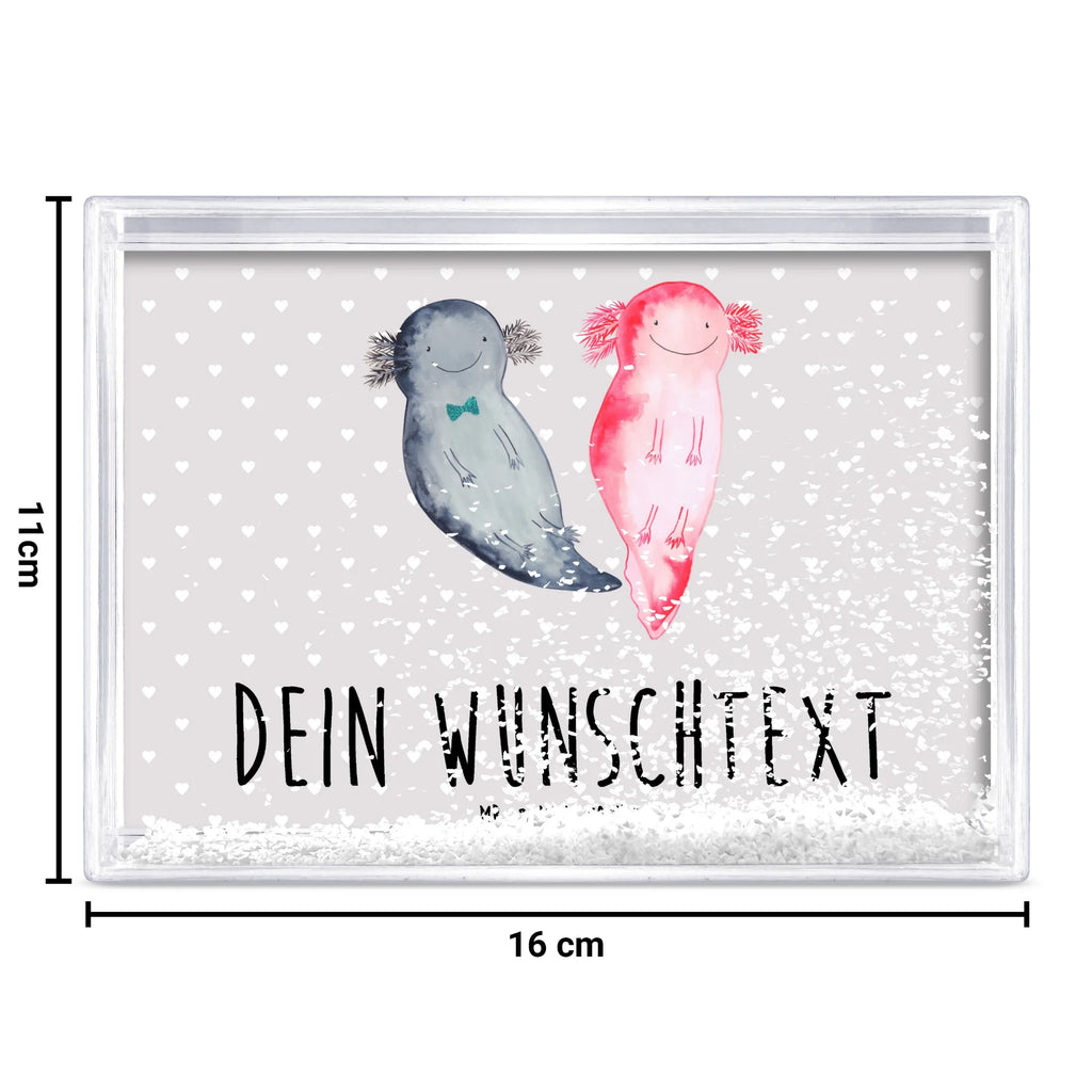 Personalisierter Schüttelrahmen Axolotl Liebe Liebe, Partner, Freund, Freundin, Ehemann, Ehefrau, Heiraten, Verlobung, Heiratsantrag, Liebesgeschenk, Jahrestag, Hocheitstag, Valentinstag, Geschenk für Frauen, Hochzeitstag, Mitbringsel, Geschenk für Freundin, Geschenk für Partner, Liebesbeweis, für Männer, für Ehemann