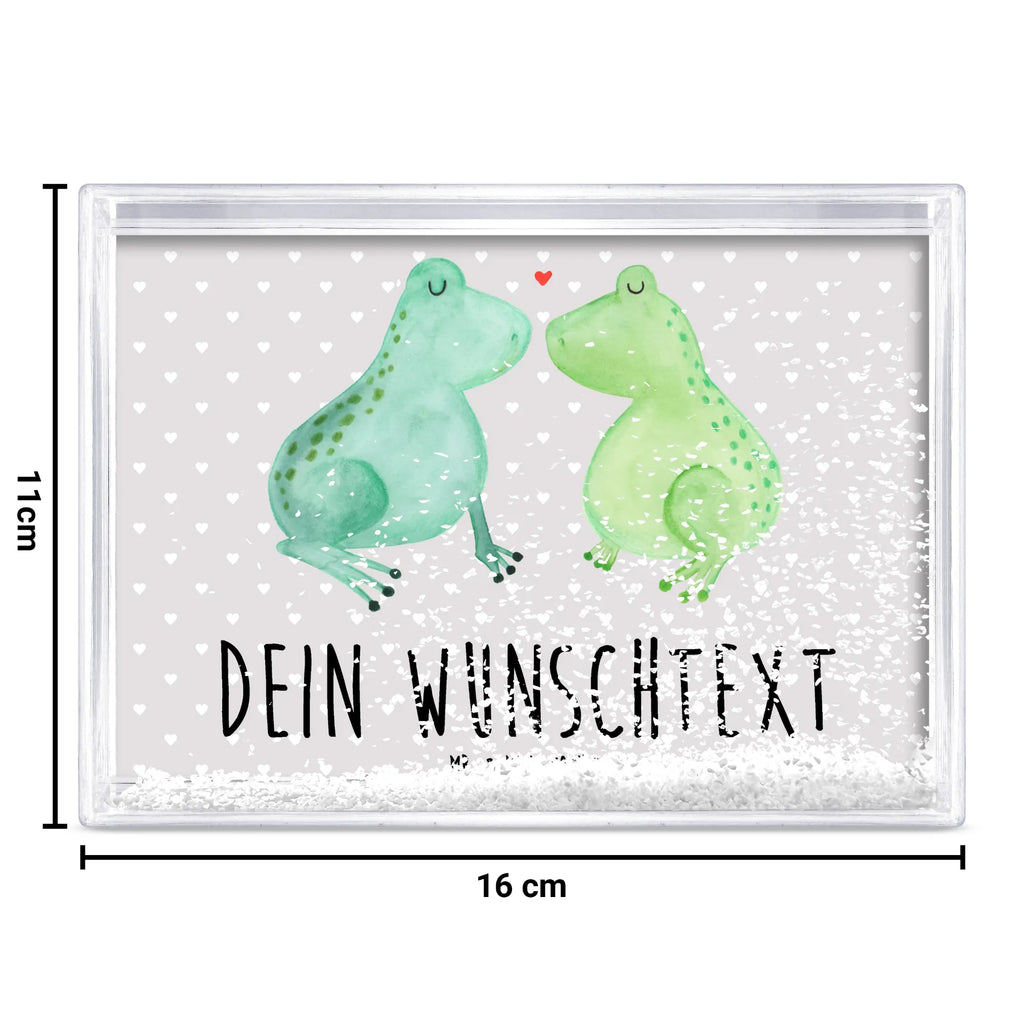 Personalisierter Schüttelrahmen Frosch Liebe Liebe, Partner, Freund, Freundin, Ehemann, Ehefrau, Heiraten, Verlobung, Heiratsantrag, Liebesgeschenk, Jahrestag, Hocheitstag, Verliebt, Verlobt, Verheiratet, Geschenk Freundin, Geschenk Freund, Liebesbeweis, Hochzeitstag, Geschenk Hochzeit, Frosch, Frösche, Froschkönig, Fröschchen