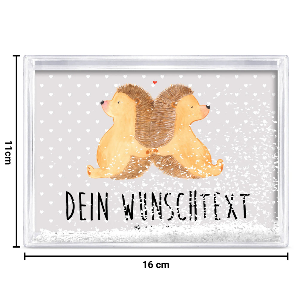 Personalisierter Schüttelrahmen Igel händchenhaltend Liebe, Partner, Freund, Freundin, Ehemann, Ehefrau, Heiraten, Verlobung, Heiratsantrag, Liebesgeschenk, Jahrestag, Hocheitstag, Igel, Igelliebe, Hand in Hand, Liebesbeweis, große Liebe, Liebesbotschaft, Hochzeit, Lieblingsmensch, Gemeinsamkeit, Love, Geschenk für zwei