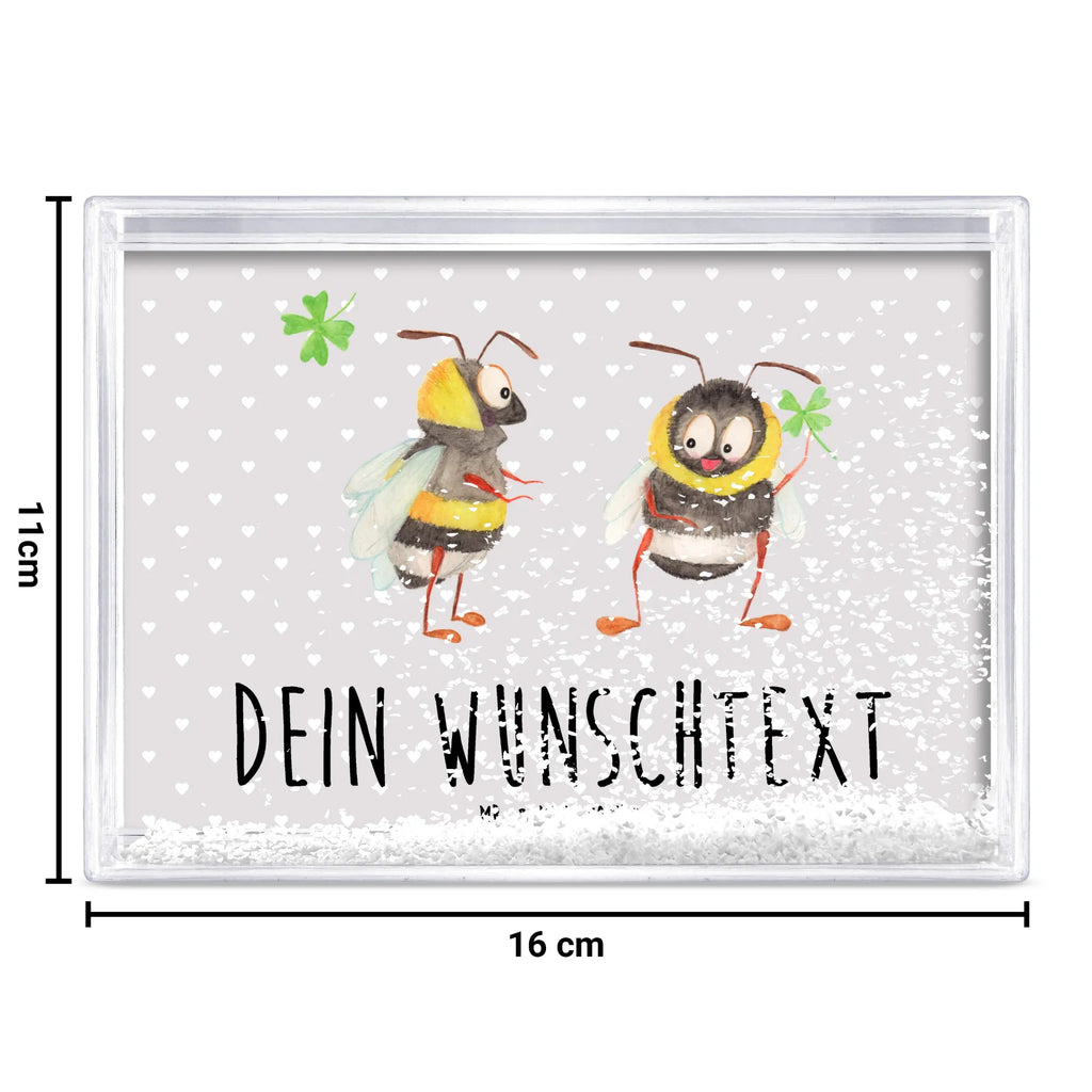 Personalisierter Schüttelrahmen Bienen Paar Liebe, Partner, Freund, Freundin, Ehemann, Ehefrau, Heiraten, Verlobung, Heiratsantrag, Liebesgeschenk, Jahrestag, Hocheitstag, Valentinstag, Geschenk für Frauen, Hochzeitstag, Mitbringsel, Geschenk für Freundin, Geschenk für Partner, Liebesbeweis, für Männer, für Ehemann, Schildkröten, verliebte Schildkröten