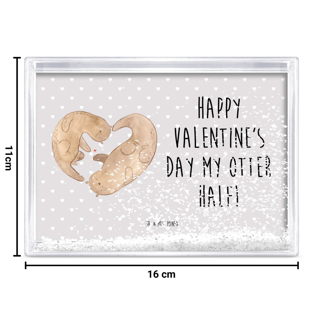 Schüttelrahmen Otter Valentine Liebe, Partner, Freund, Freundin, Ehemann, Ehefrau, Heiraten, Verlobung, Heiratsantrag, Liebesgeschenk, Jahrestag, Hocheitstag, Valentinstag, Geschenk für Frauen, Hochzeitstag, Mitbringsel, Geschenk für Freundin, Geschenk für Partner, Liebesbeweis, für Männer, für Ehemann