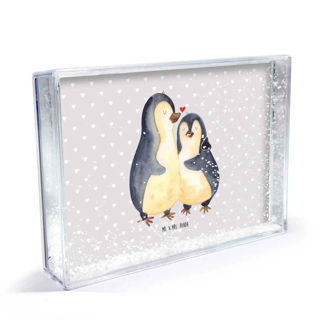 Schüttelrahmen Pinguine Einschlafen Liebe, Partner, Freund, Freundin, Ehemann, Ehefrau, Heiraten, Verlobung, Heiratsantrag, Liebesgeschenk, Jahrestag, Hocheitstag, Valentinstag, Geschenk für Frauen, Hochzeitstag, Mitbringsel, Geschenk für Freundin, Geschenk für Partner, Liebesbeweis, für Männer, für Ehemann